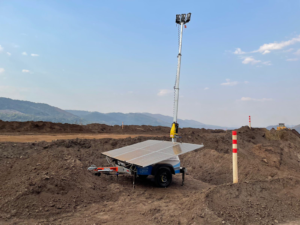 Torre de Iluminação Solar Torre de Iluminação Solar